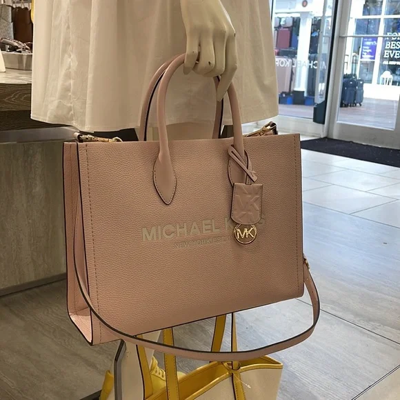 Michael Kors Medium Mirella 35S2G7ZT7L Tote Bag 
Powder Blush Multi
NWT - Picture 8 of 16
